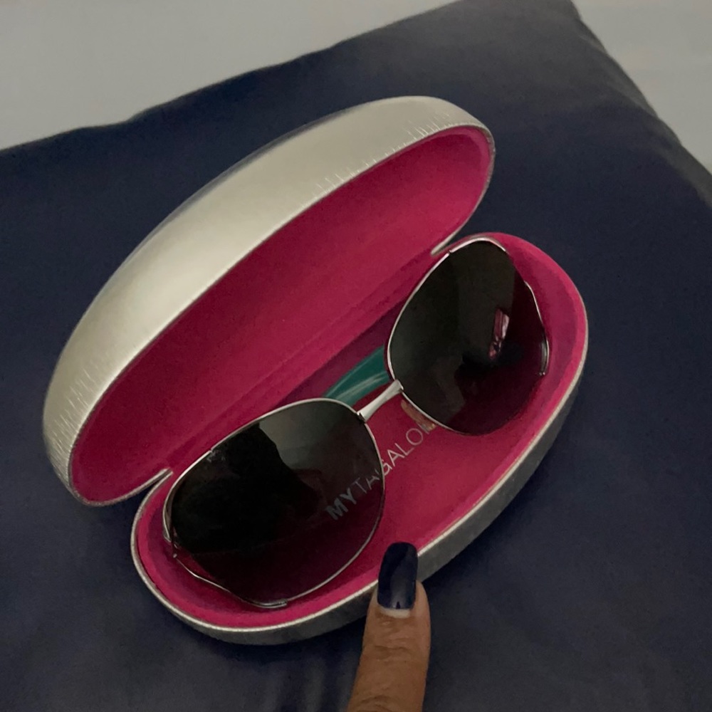 Shades w/ case.